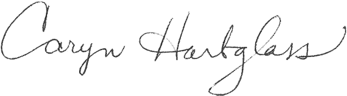 Caryn Hartglass - Calligraphy (755x268)