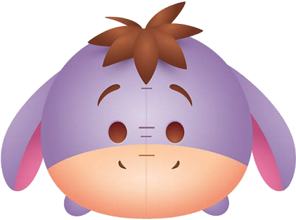 Cute Eeyore Tsum Tsum (420x420)