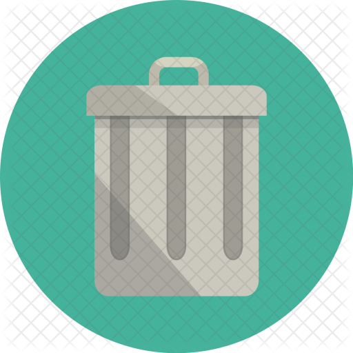 Trash, Dustbin, Delete, Recycle, Bin Icon - Technology (512x512)