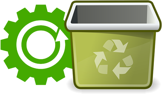 Recycling-bin - Cog Wheel (568x400)
