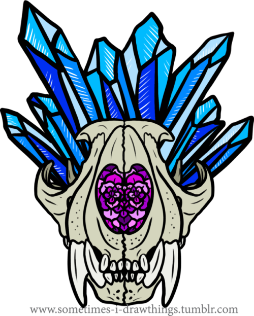 3 - Skull (500x623)