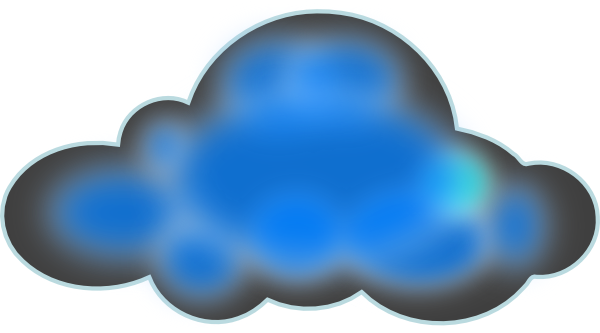 Night Cloud Clipart - Illustration (600x333)