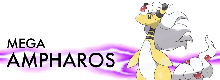 Mega Ampharos - Type - - Statement Of Account Sample (700x256)