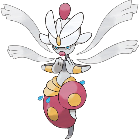 Mega Ampharos - Mega Medicham (461x461)