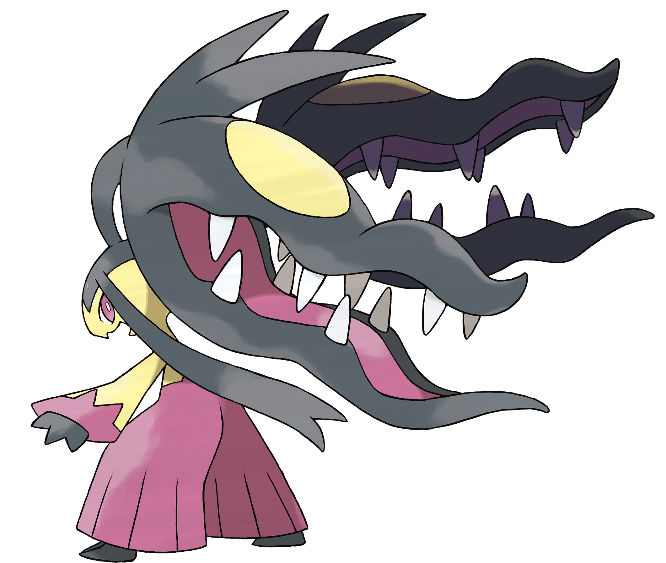Mega Mawile - Mega Mawile (2215x1853)