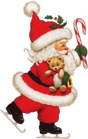Ruth Morehead Halloween - Muy Bonitas De Santa Claus (284x449)