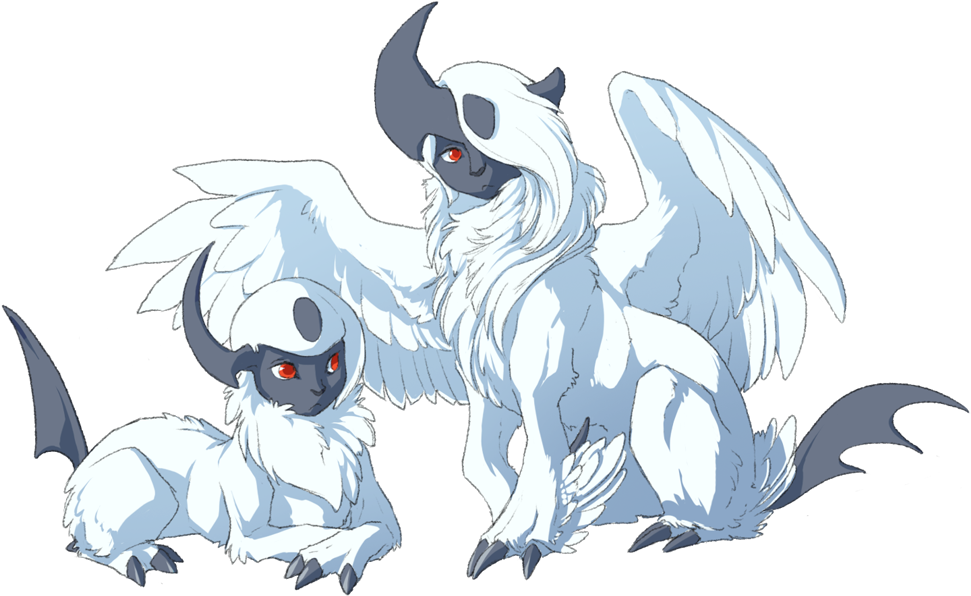 Pokemon Absol Evolution Chart (1000x604)