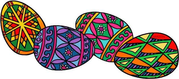 Ukrainian Eggs - Circle (648x295)