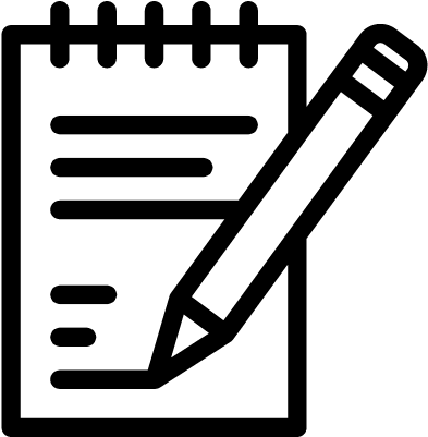 Class Notes Vector - Add Note Icon Png (400x400)