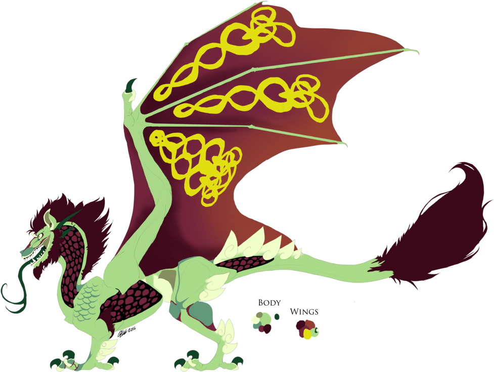 Celtic Dragon Design Trade - Illustration (1024x773)