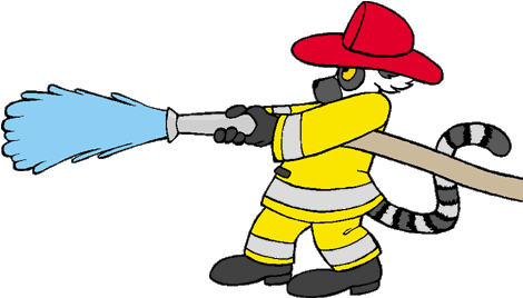 Fire Hose Cartoon - Clip Art (470x288)