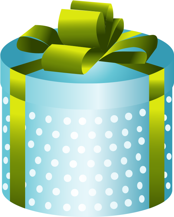 礼品盒装饰元素 - Gift Box Vector (800x800)