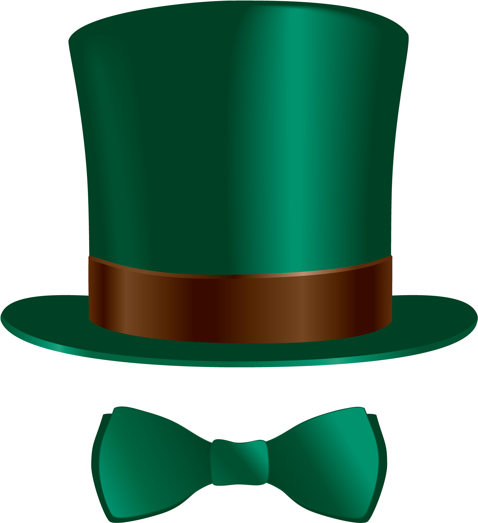 卡通礼帽 - Top Hat (2107x2107)