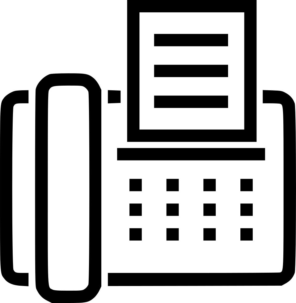 Fax Machine Comments - Fax (958x980)