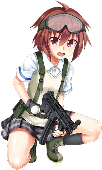 H&amp - Kmp5knormal - Cartoon (490x692)