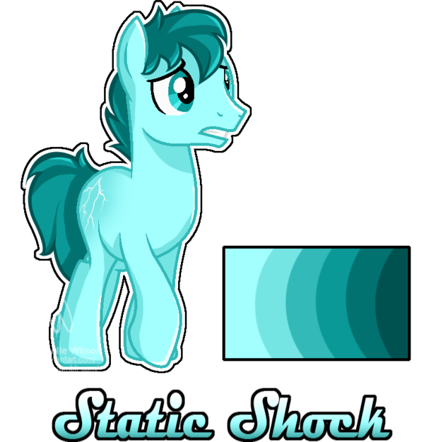 Static Shock Reference By Mychelle - Static Shock (600x626)