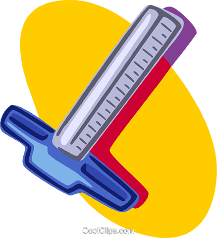 T - T Square Clipart (438x480)