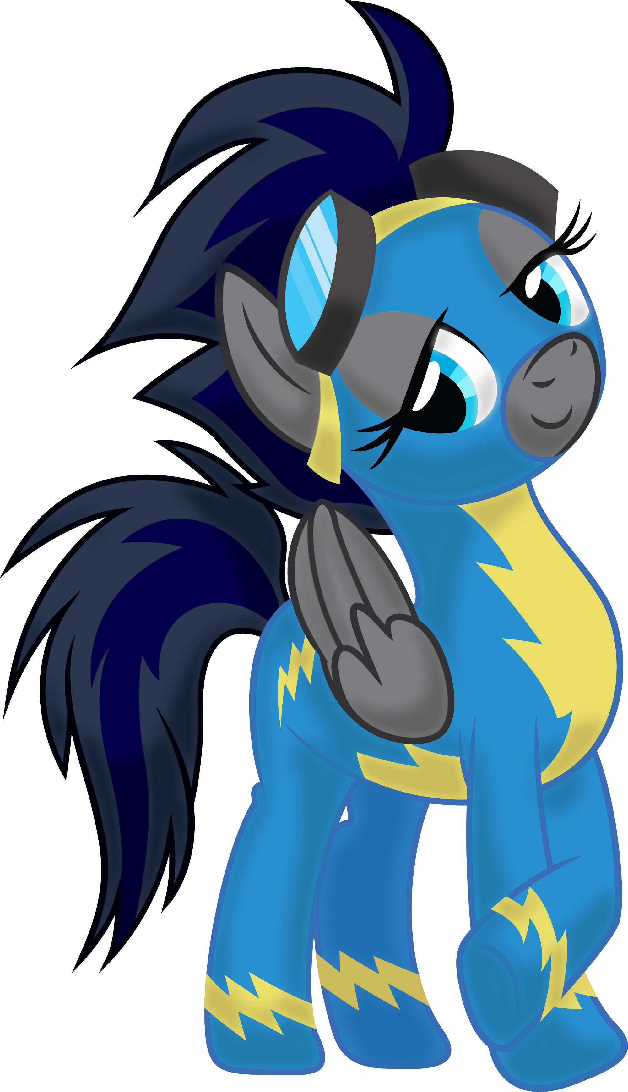 Ask Storm Shock - Mlp Sexy Spitfire (2000x3475)