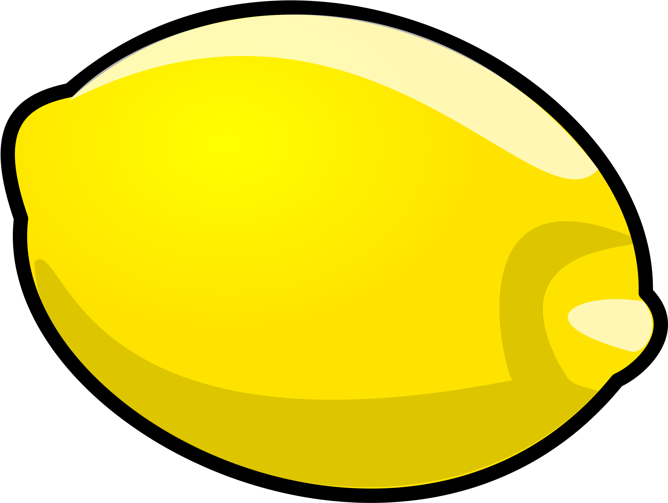 صورة ليمونه - Lemon Clip Art (2400x2400)