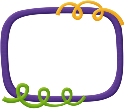 Aw Circus Frame 6 - Clip Art (500x436)