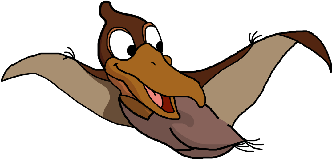 Land Before Time Dinosaurs - Land Before Time Vector (1155x692)