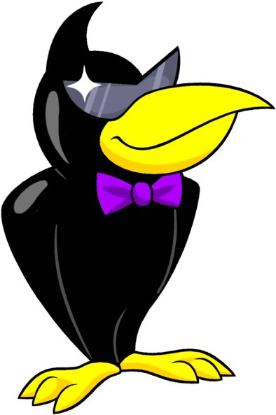 Spiteful Crow Is Spiteful By Tornadoweirdo - Earthbound Crow (600x667)
