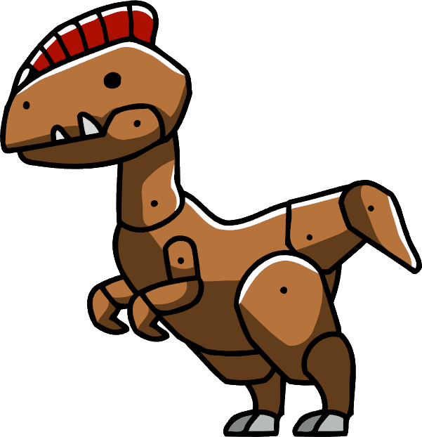 Dinosaur - Scribblenauts Jurassic Park (601x622)
