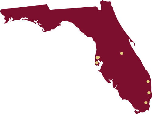 East Coast On Map (510x475)