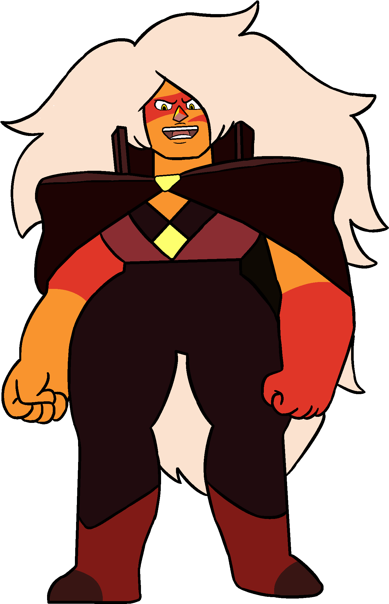 Jasper - Steven Universe (1420x2150)
