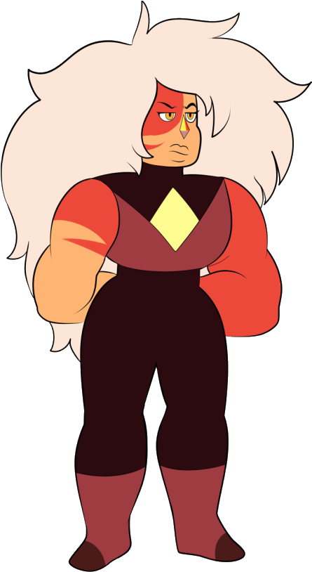 Jasper - Gemcrust Jasper (451x833)
