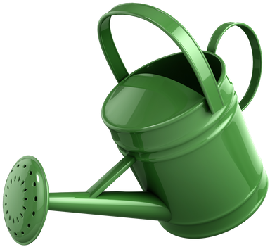 3d Watering Can - Grass (513x550)