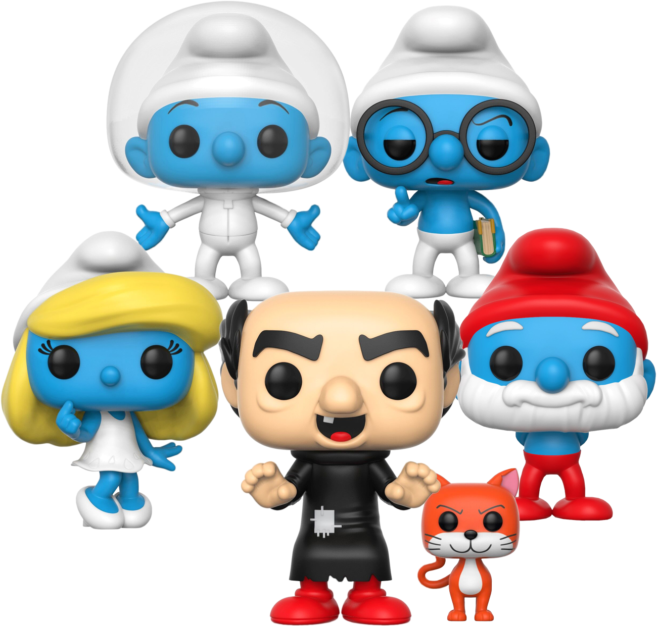 The - Gargamel Funko (1300x1240)