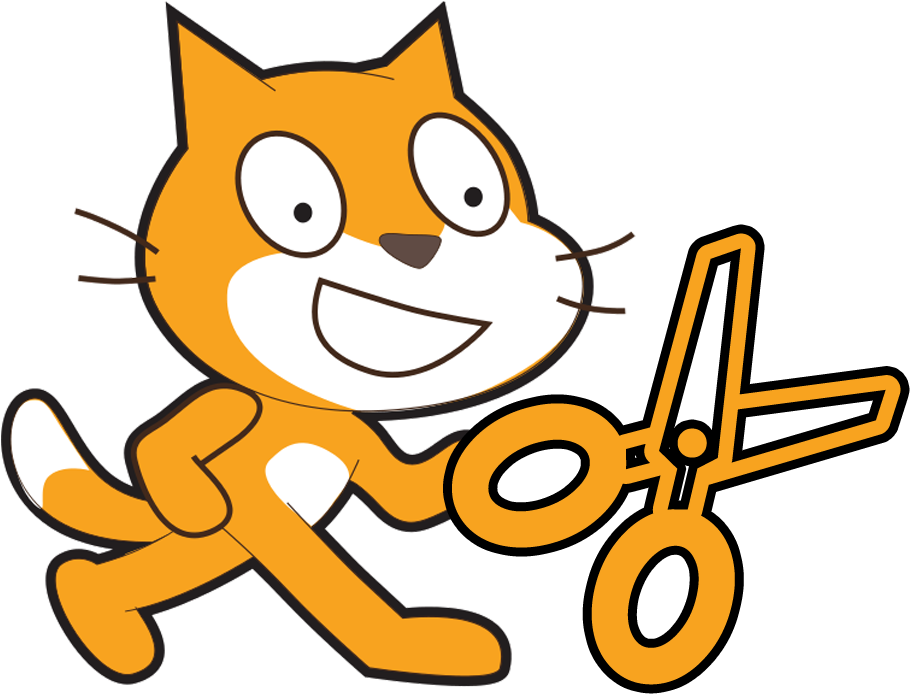 Scratch Cat - Png Scratch Software (1024x1024)