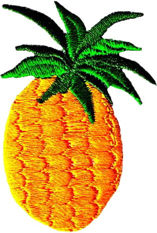 Free Spongebob Transparent Overlay - Patch Fruit (500x500)