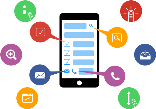 Iphone App Development - Mobile App Development Png (516x370)