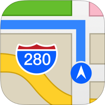 10 Tips For Using Apple Maps On Iphone - Maps Icon Ios 11 (400x400)