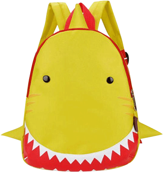 Shark Backpack - Backpack (600x600)