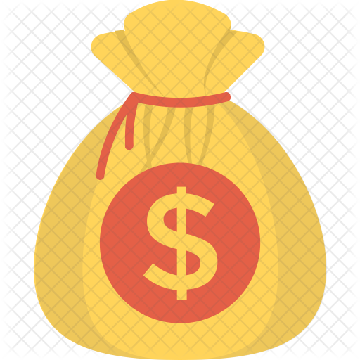 Dollar Sack Icon - Cross (512x512)
