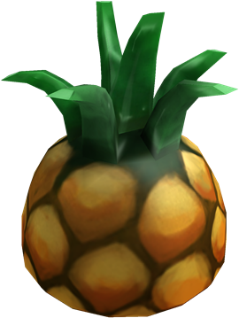 Pineapple Head - Roblox Pineapple Hat (420x420)