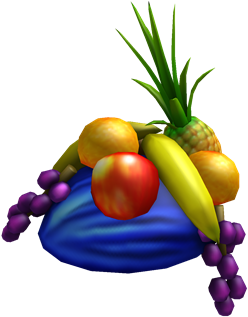 Fruit Hat - Roblox Fruit Hat (420x420)