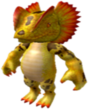 Dilophosaurus Master - Roblox (420x420)