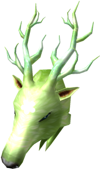 Wolf Deer Mask - Reindeer (420x420)