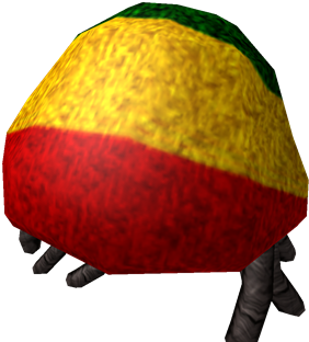 Rasta Hat, With Dreadlocks - Dreadlocks (420x420)