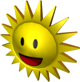 3d - Roblox Sun (420x420)