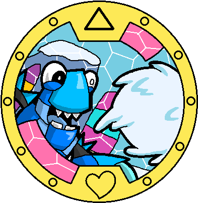Mixels Yo-kai Watch - Yo Kai Watch Mixels Medals (405x435)