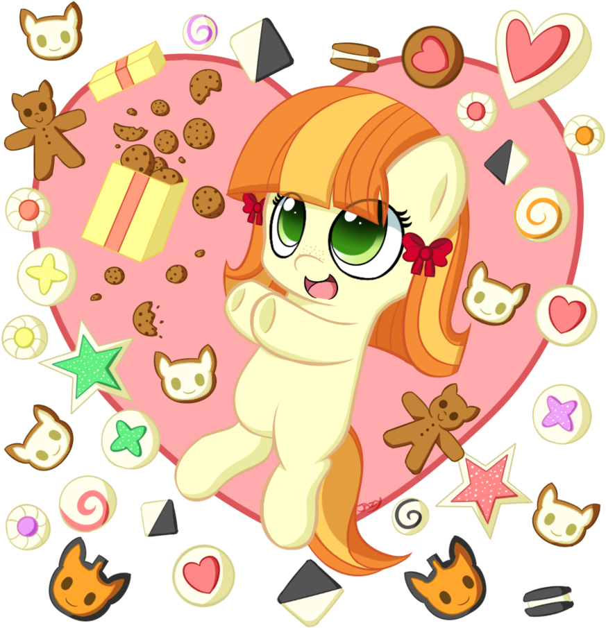 Ginger Snap By Pokumii - Cartoon (875x913)