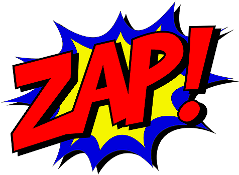 Write A Comic Book Script - Superhero Boom Pow (550x370)