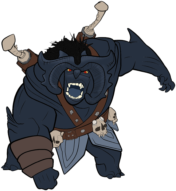 Trollhunters Clipart (573x621)
