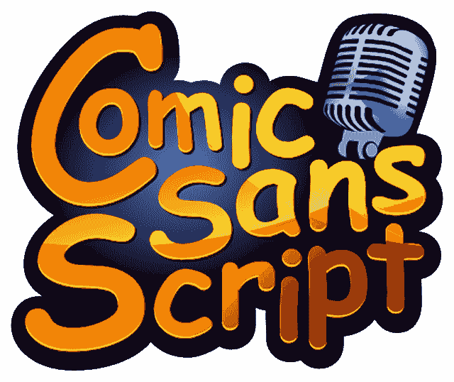 Comic Sans Script - Comic Sans (640x538)