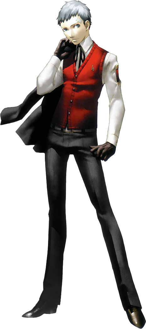 Image - Persona 3 Characters (465x1048)